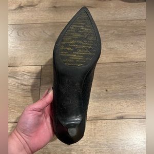 Calvin Klein Heels Black